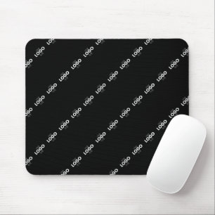 Ihr Logo, Design oder Foto diagonal gekachelt  Mousepad