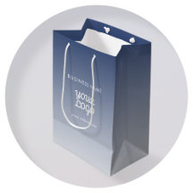 Ihr Logo editierbarer Farbverlauf