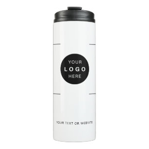 Ihr Logo, einfach, modernes Unternehmen Thermosbecher