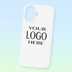 Ihr Logo Einfacher Logo-Ersatz iPhone 16 Hülle