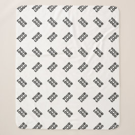 Ihr Logo | Einfaches alternierendes Wiederholungsm Sherpadecke