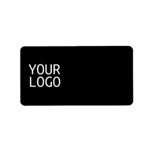 Ihr Logo Einfaches Austauschen von Logos Adressaufkleber