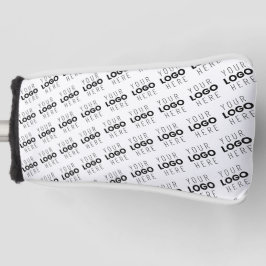 Ihr Logo einfaches sich wiederholendes diagonales  Golf Headcover