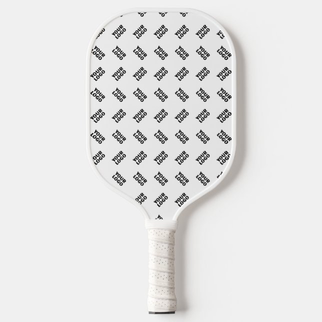Ihr Logo | Einfaches Wechseln mehrerer Muster Pickleball Schläger (Vorderseite)