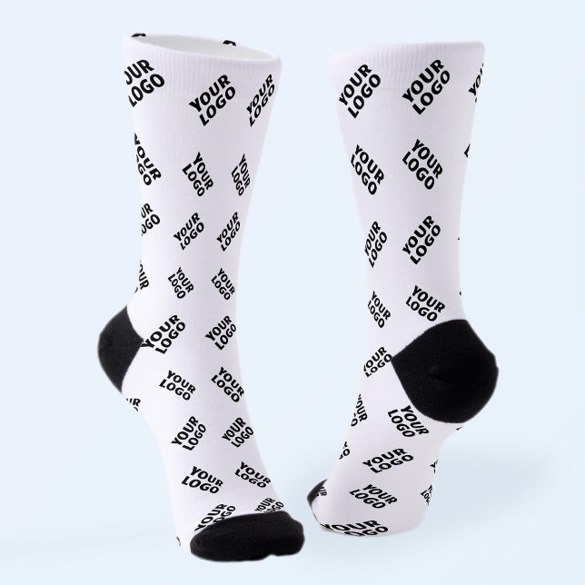 Ihr Logo | Einfaches Wechseln mehrerer Muster Socken (Von Creator hochgeladen)