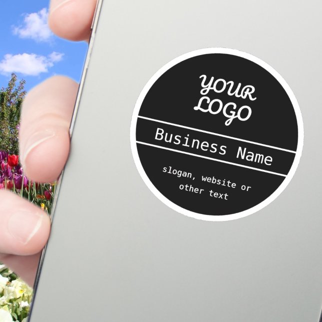 Ihr Logo | Einzigartig bearbeitbar, opak oder tran Aufkleber (Von Creator hochgeladen)