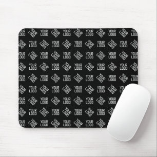 Ihr Logo   Einzigartiges anderes Logo oder Design Mousepad