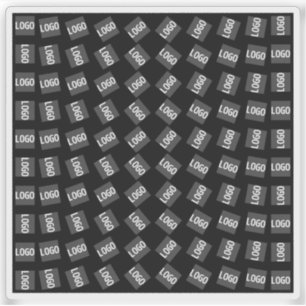 Ihr Logo   Einzigartiges Logo, Design oder Bildmus Aufkleber