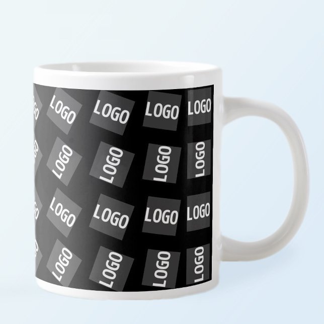 Ihr Logo | Einzigartiges Logo, Design oder Bildmus Jumbo-Tasse (Von Creator hochgeladen)