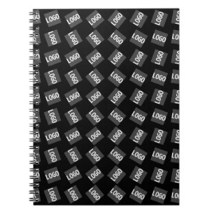 Ihr Logo Einzigartiges Logo, Design oder Bildmus Notizblock