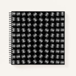 Ihr Logo | Einzigartiges Logo, Design oder Bildmus Notizbuch