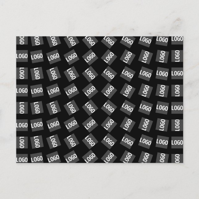 Ihr Logo | Einzigartiges Logo, Design oder Bildmus Postkarte (Vorderseite)