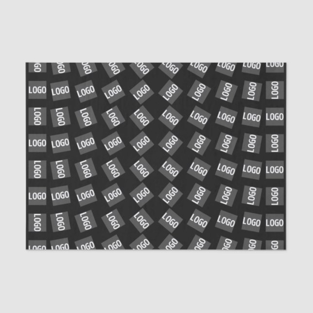 Ihr Logo | Einzigartiges Logo, Design oder Bildmus Seidenpapier (Vorderseite)