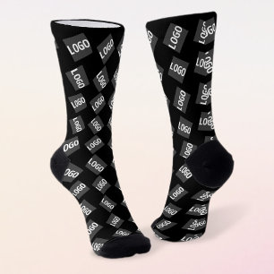 Ihr Logo Einzigartiges Logo, Design oder Bildmus Socken