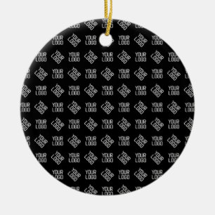 Ihr Logo Einzigartiges wechselndes Logo oder Des Keramik Ornament