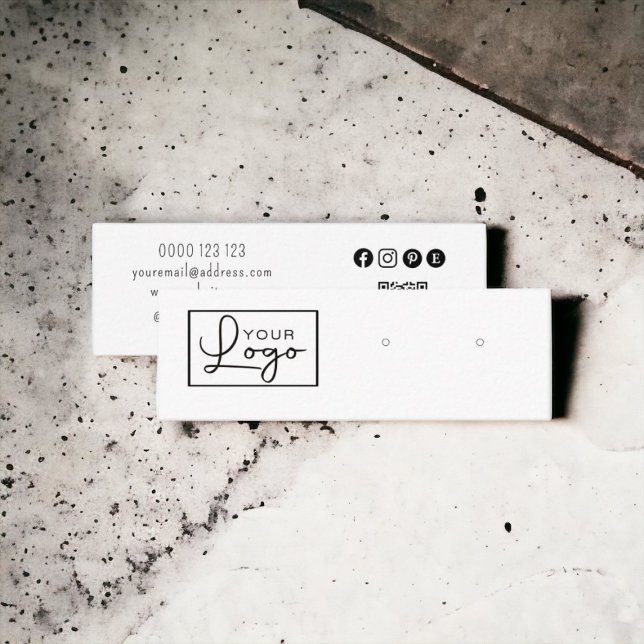 Ihr Logo-Erscheinen zeigt den QR-Code für Social M Mini Visitenkarte (Von Creator hochgeladen)