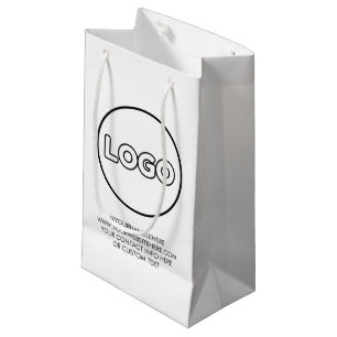 Ihr Logo-Event - Einfaches Branding für Unternehme Kleine Geschenktüte