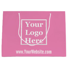 Ihr Logo finden Sie hier. Große Geschenktüte