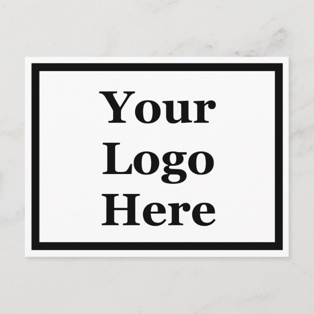 Ihr Logo finden Sie hier. Postkarte (Vorderseite)