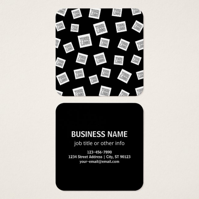 Ihr Logo, Foto oder anderes Bild | Random-Platzier (Vorne & Hinten)