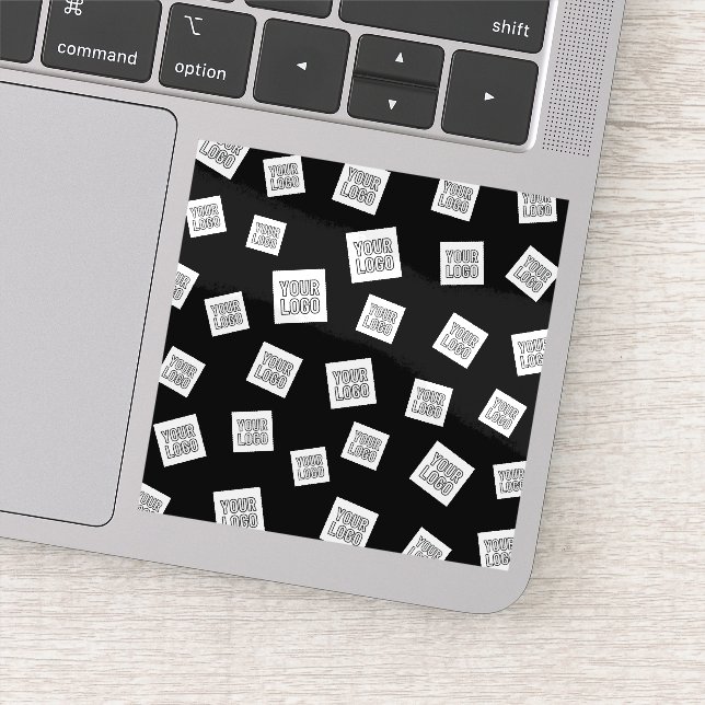 Ihr Logo, Foto oder anderes Bild | Random-Platzier Aufkleber (Detail)