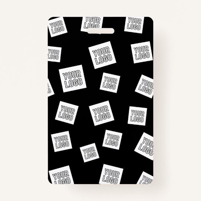 Ihr Logo, Foto oder anderes Bild | Random-Platzier Ausweis (Vorderseite)