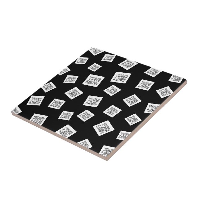 Ihr Logo, Foto oder anderes Bild | Random-Platzier Fliese (Seite)