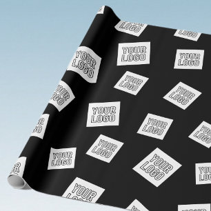 Ihr Logo, Foto oder anderes Bild Random-Platzier Geschenkpapier