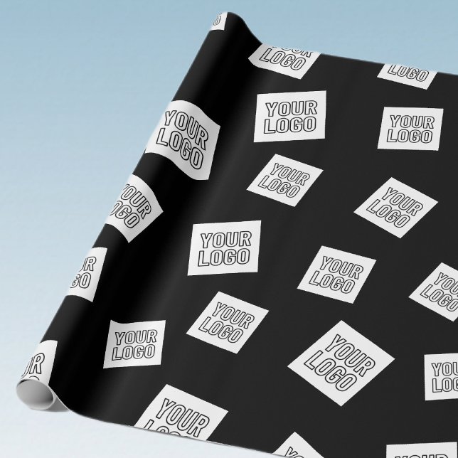 Ihr Logo, Foto oder anderes Bild | Random-Platzier Geschenkpapier (Von Creator hochgeladen)