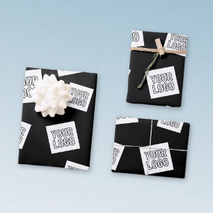 Ihr Logo, Foto oder anderes Bild Random-Platzier Geschenkpapier Set