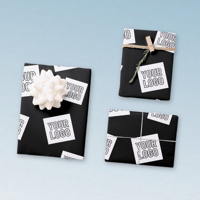 Ihr Logo, Foto oder anderes Bild | Random-Platzier Geschenkpapier Set (Von Creator hochgeladen)