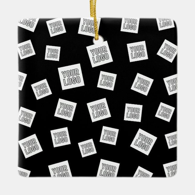 Ihr Logo, Foto oder anderes Bild | Random-Platzier Keramikornament (Vorderseite)