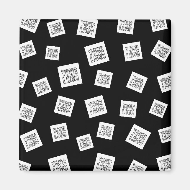 Ihr Logo, Foto oder anderes Bild | Random-Platzier Magnet (Vorne)