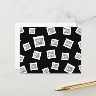Ihr Logo, Foto oder anderes Bild Random-Platzier Postkarte