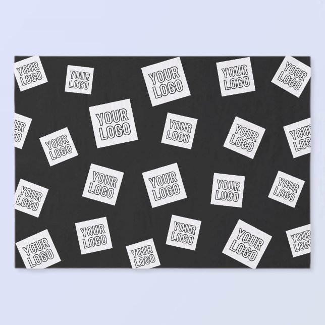 Ihr Logo, Foto oder anderes Bild | Random-Platzier Seidenpapier (Von Creator hochgeladen)