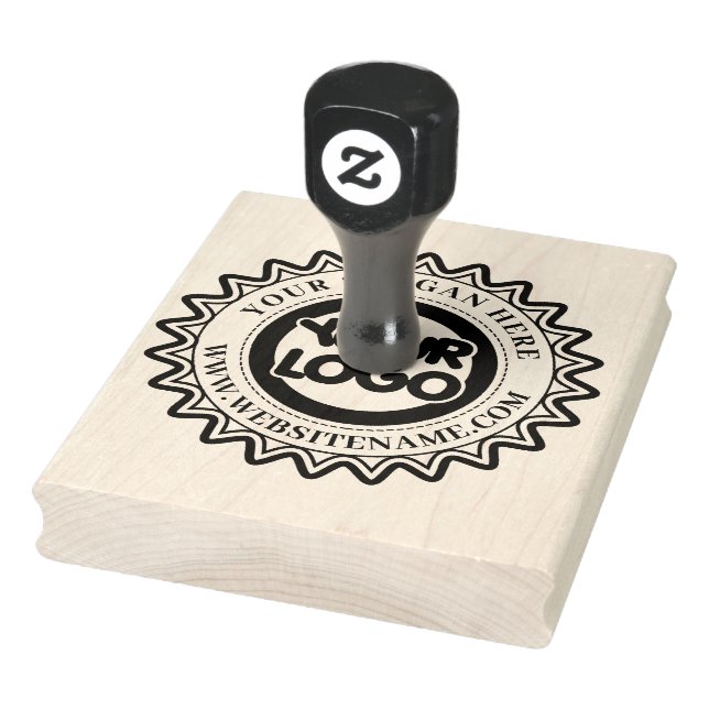 Ihr Logo für große Unternehmen Gummistempel (Stempel)