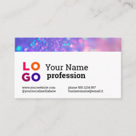 Ihr Logo für Ihr Unternehmen - benutzerdefiniert, Visitenkarte