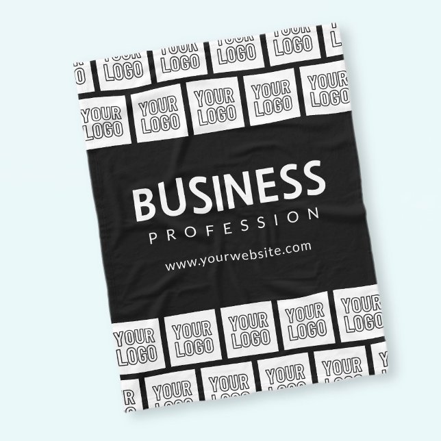 Ihr Logo-gepflegtes Muster und bearbeitbarer Firme Fleecedecke (Von Creator hochgeladen)