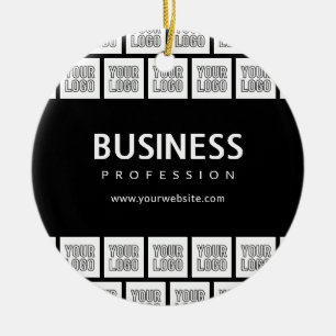 Ihr Logo-gepflegtes Muster und bearbeitbarer Firme Keramik Ornament