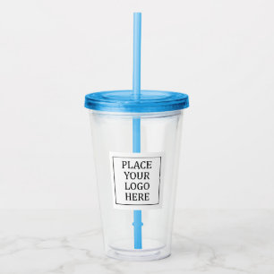 Ihr Logo Geschäft Professionelles Büro Acryltrinkbecher