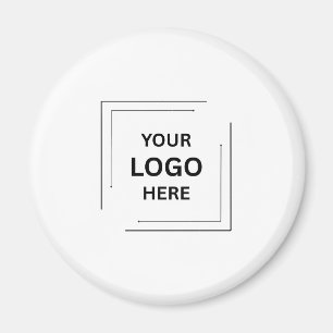 Ihr Logo   Geschäftlich Korporativ Modern Minimali Magnet