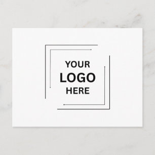 Ihr Logo Geschäftlich Korporativ Modern Professi Postkarte