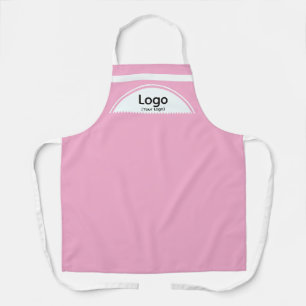 Ihr Logo Halb Kugel Rosa Friseursalon Schürze