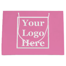 Ihr Logo hier als Vorlage Große Geschenktüte