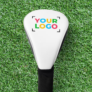 Ihr Logo hier Benutzerdefinierte Geschäftswelt Wei Golf Headcover