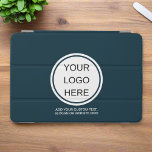 Ihr Logo hier: Berufliches Navy Blue Corporate iPad Mini Hülle<br><div class="desc">Stellen Sie mit unserem Beruflichen Navy Blue Corporate iPad Mini Cover, einem raffinierten und markengeschützten Accessoire, das Ihr Unternehmen im Stil schützen und darstellen soll, eine Touch von Professionalität für Ihr technisches Zubehör vor. Die tiefe und raffinierte Navy Blue Farbe dient als klassische Kulisse für die Präsentation Ihres Firmenlogos. Dieses...</div>