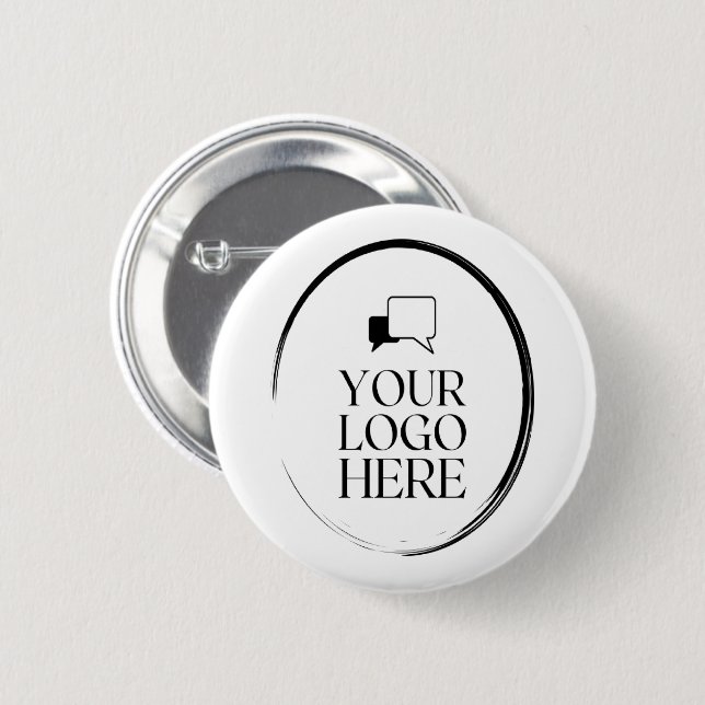 Ihr Logo hier Button (Vorne & Hinten)