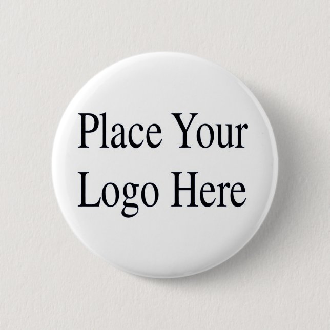 Ihr Logo hier Button (Vorderseite)