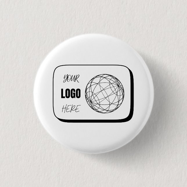 Ihr Logo hier Button (Vorderseite)