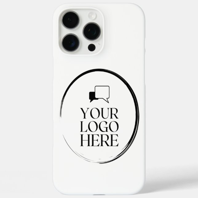 Ihr Logo hier Case-Mate iPhone Hülle (Rückseite)